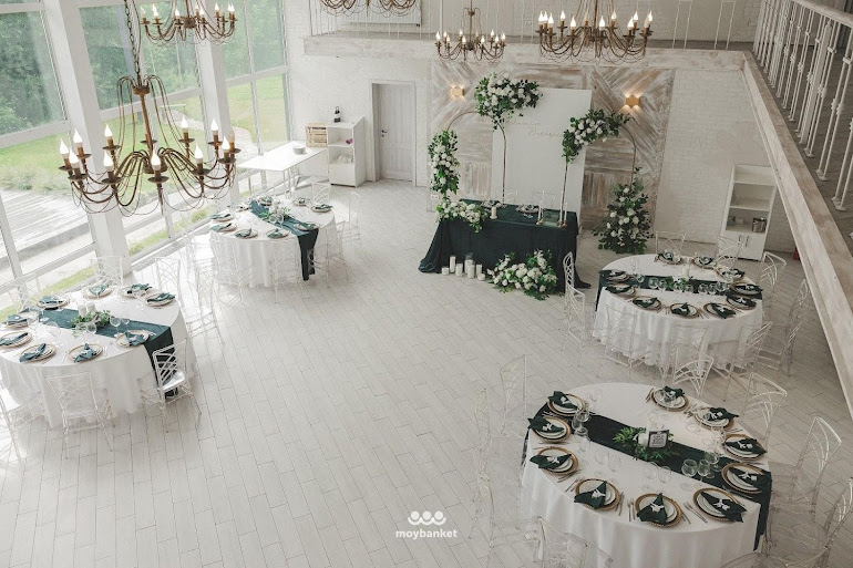 Банкетный зал Panorama Wedding House в Москве: фото №9