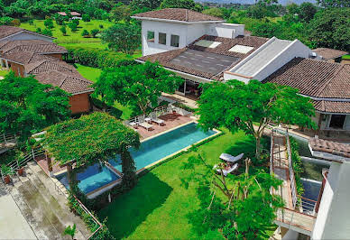 Apartment with terrace and pool 1