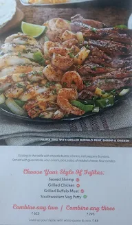 Chili's Grill & Bar menu 1