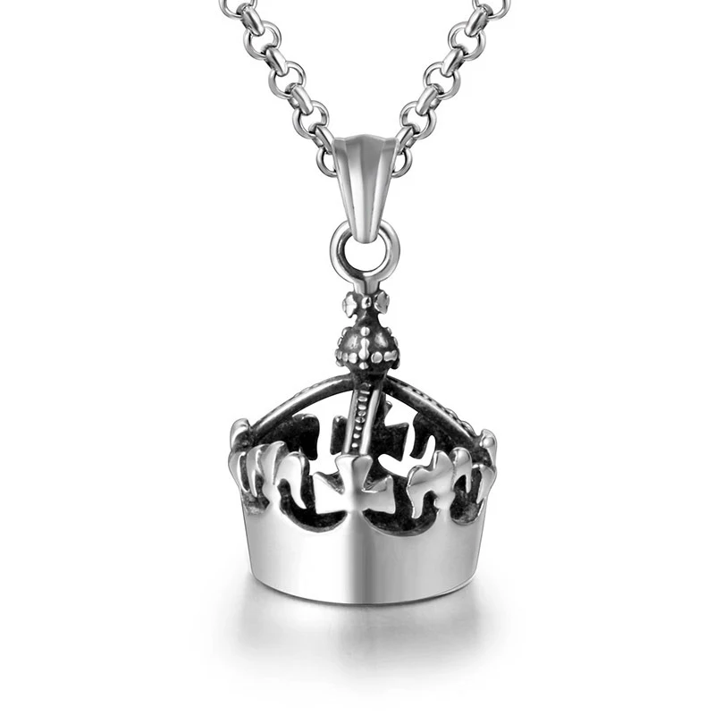 Mode Titanium Stalen Retro Gepersonaliseerde Ketting, Unieke Stijl, Duurzaam en Persoonlijk Sieraden. Perfect Cadeau.