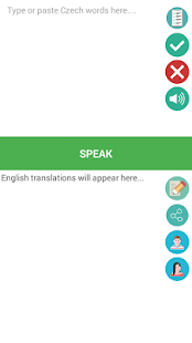Ceska Speaking and Translating (no ads) - náhled