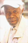 No more: Actor Sam Ngakane died after suffering a heart attack.Pic. Mayedwa Njilana.  22/09/2004. © Sowetan