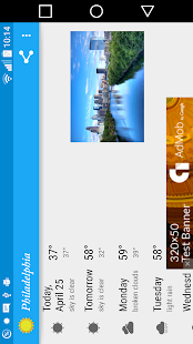 Free Download Weather in Philadelphia APK