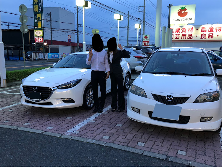 アクセラスポーツのマツダ・納車から2年・DYデミオ・アクセラスポーツに関するカスタム事例の投稿画像1枚目