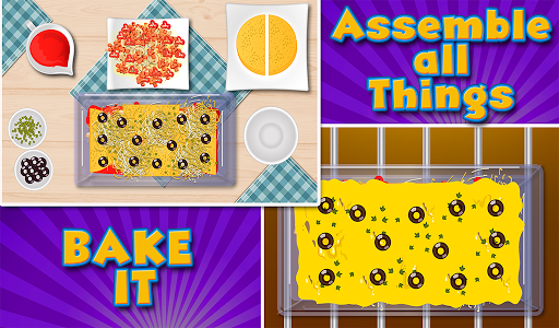 Chicken Casserole-Cooking games