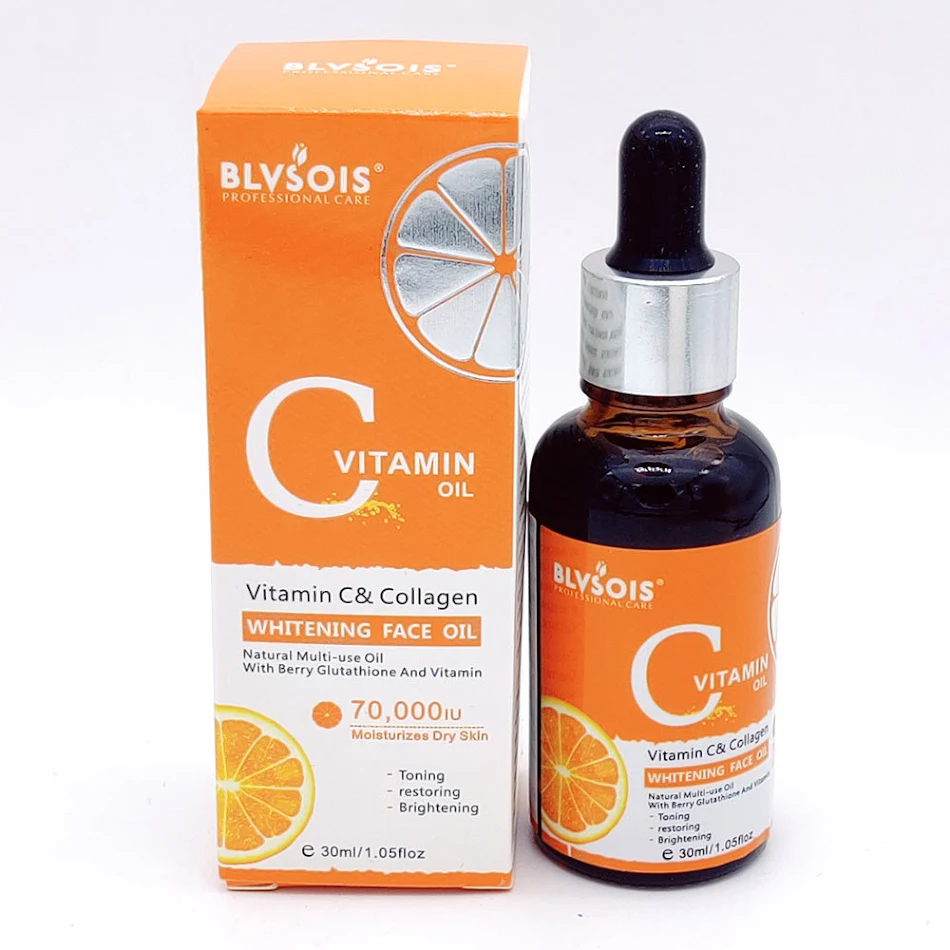 Kit de cuidados com a pele com vitamina C hidratante. Hidrata, ilumina e protege sua pele, proporcionando um rosto radiante e saudável.