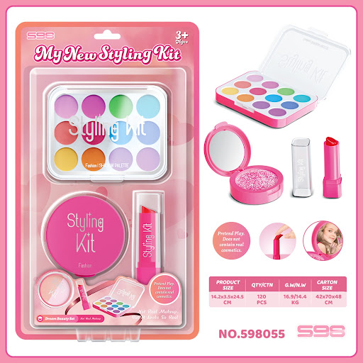Pink 3 Pieces Suit
