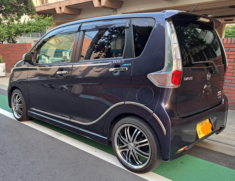 エルグランドのキューブZ12・デイズB21W・洗車・オイル交換・DIYに関するカスタム事例の投稿画像2枚目