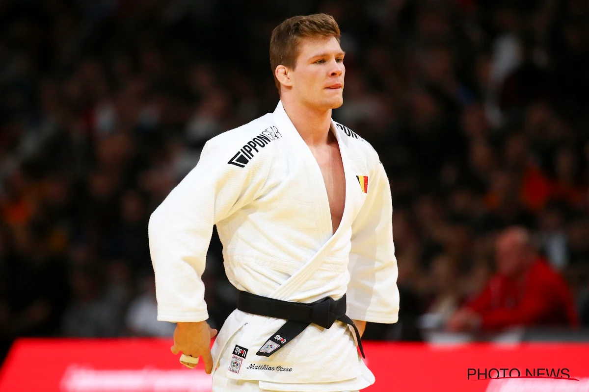 Matthias Casse is wereldkampioen Judo! Hij haalt het van zijn tegenstander in de finale met een ippon