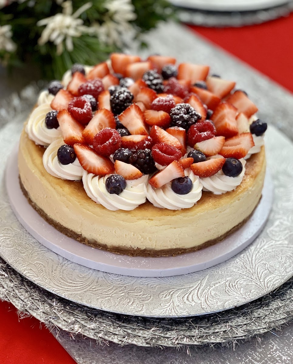 Gluten free Cheesecake