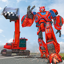 ダウンロード Excavator Robot Transformation: Robot Sho をインストールする 最新 APK ダウンローダ