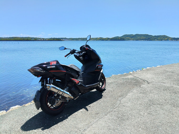 その他のPCX160・泥除け・キャロウェイ・あんモツミート・浜名湖に関するカスタム事例の投稿画像1枚目