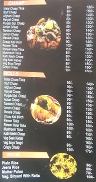 Khanna Tandoori Junction menu 3