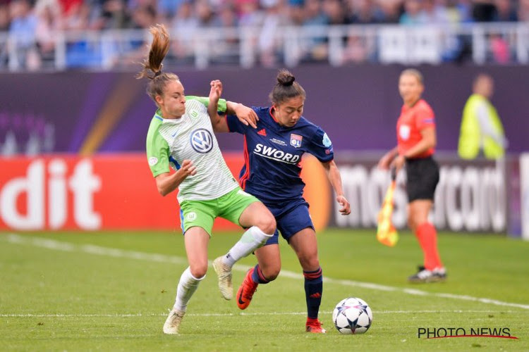 Champions League-finale (met Tessa Wullaert) breekt met vijf goals helemaal los in verlengingen 