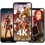Cover Image of Download Superheroes Wallpapers HD, 4K Backgrounds - WallBG 1.0.2 APK