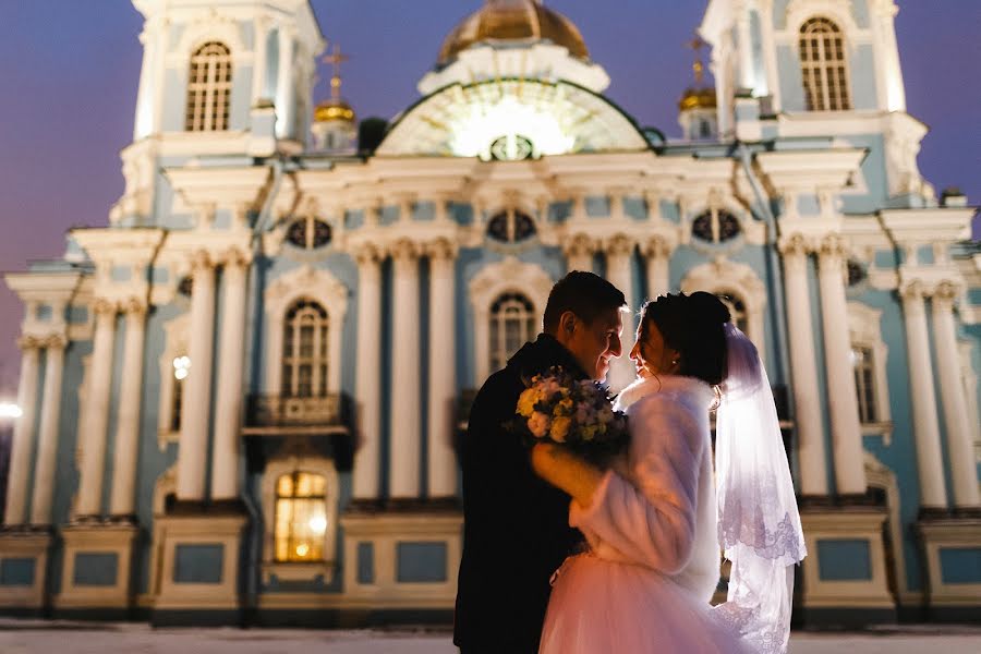 Pulmafotograaf Aleksey Korchemkin (korchemkin). Foto tehtud 8 jaanuar 2018