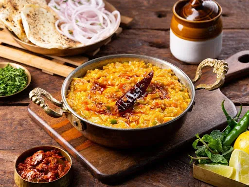 Punjabi Tadka Khichdi