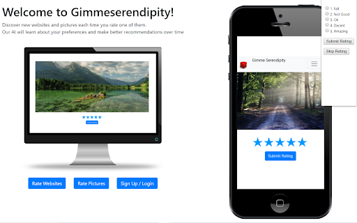 GimmeSerendipity Addon