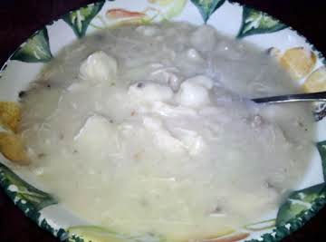 Chicken and Dumplings