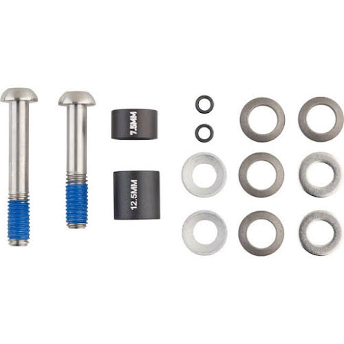 Avid 20mm Disc Post Spacer Kit with Titanium Standard Bolts  (open box)