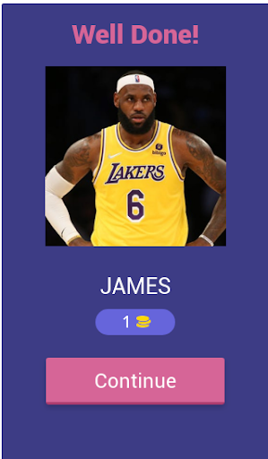 Screenshot Guess The NBA Player - Quiz