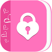 Secret Diary With Lock  Icon