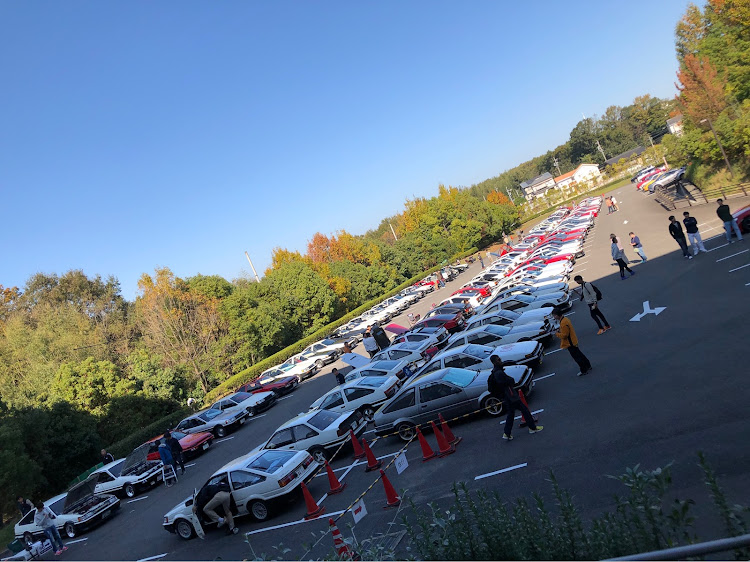 スプリンタートレノの86・ハチロク・トヨタ博物館・愛知・オフ会に関するカスタム事例の投稿画像5枚目