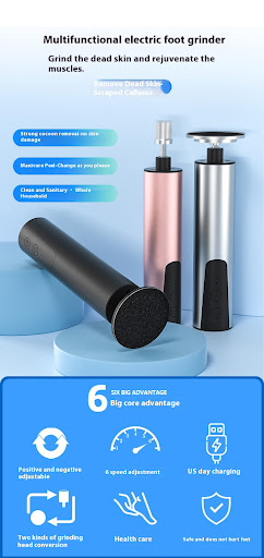 Title 8, All in One Electric Nail Grinder for Pets. Safe...