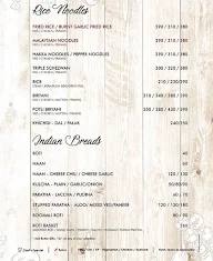 Soul Restaurant & Bar menu 2