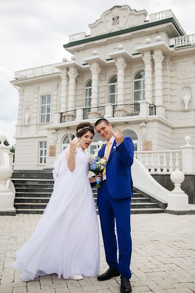 Bröllopsfotograf Regina Alekseeva (reginaaleks). Foto av 18 september 2017