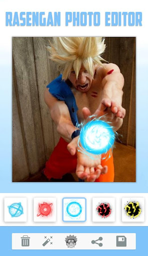 Rasengan Photo Editor - Super Power
