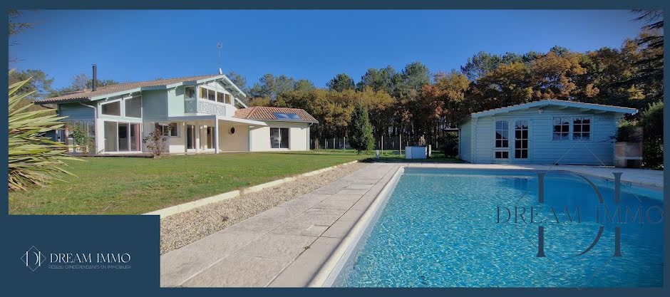 Vente maison 6 pièces 200 m² à Rivière-Saas-et-Gourby (40180), 547 500 €
