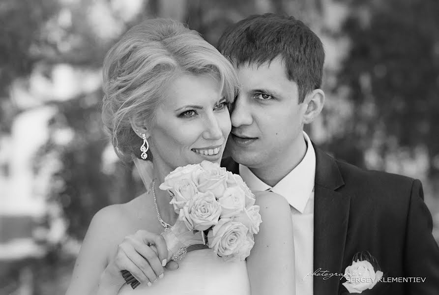 Fotografo di matrimoni Sergey Klementev (geronimo). Foto del 14 luglio 2016