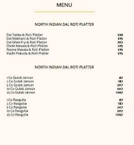 Roti Curry & Co menu 2