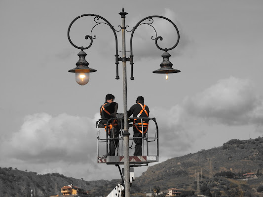 Lavori in corso di Tanjiro