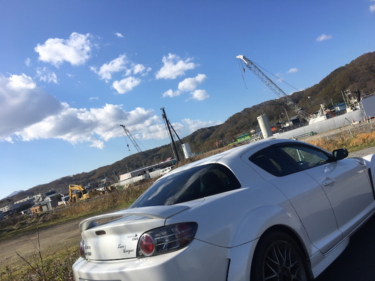 RX-8の課題沢山・天気が良い・リベンジ・ローガン・告知でーすに関するカスタム事例の投稿画像4枚目