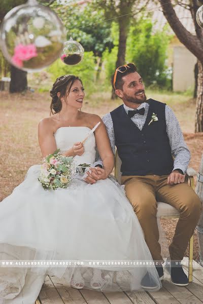 Hochzeitsfotograf Alexandre Fernandez (alexandre66). Foto vom 29. März 2019