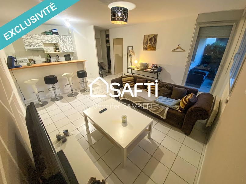 Vente appartement 2 pièces 44 m² à Toulouse (31000), 126 000 €