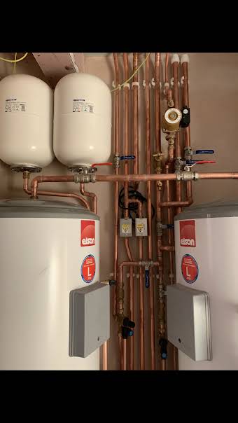 Boilers and cylinders installations album cover