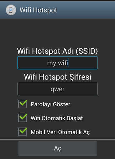 Wifi Hotspot