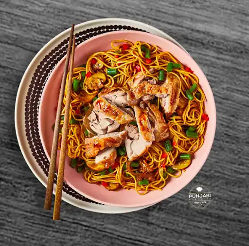 Chicken Singapuri Noodles