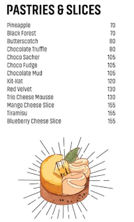 Open Oven Bakehouse menu 4