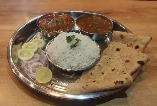 Prawns Thali