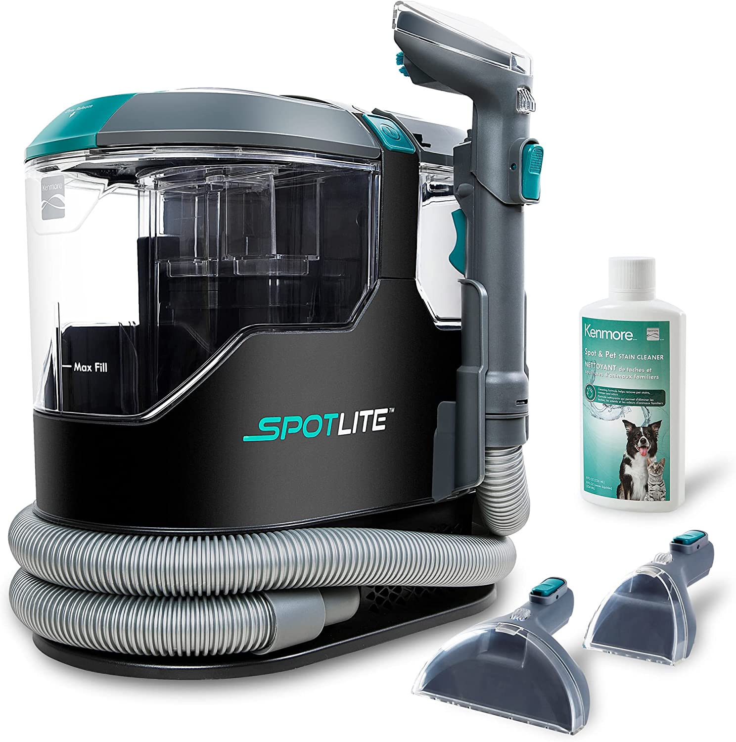 best portable carpet cleaner