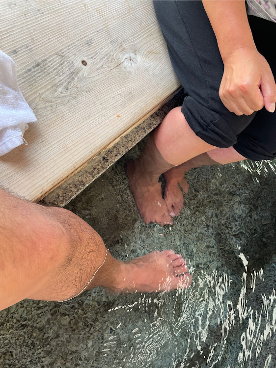 ハイエース スーパーロングの福島温泉旅・自作キャンピングカー・ハイエース・飯坂温泉・サクランボに関するカスタム事例の投稿画像7枚目