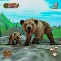 Icon Bear Games: Bear Simulator 3D