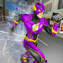 تنزيل Super Speed Flash Hero Fighter City Rescu التثبيت أحدث APK تنزيل