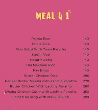 Centimeal Delights menu 3