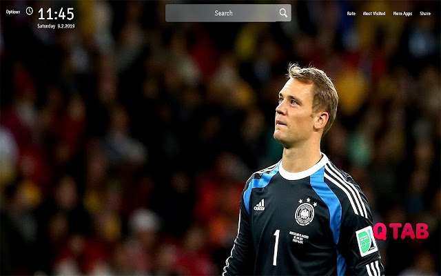 Manuel Neuer Wallpapers Manuel Neuer New Tab