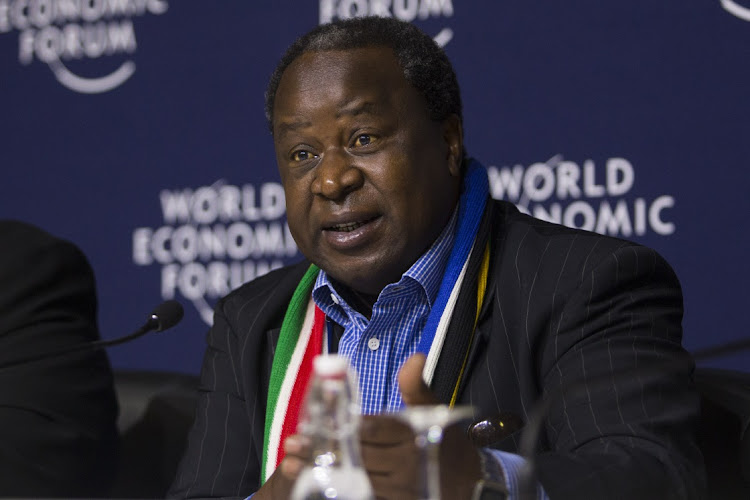 Finance minister Tito Mboweni. Picture: BLOOMBERG/GEM ATKINSON